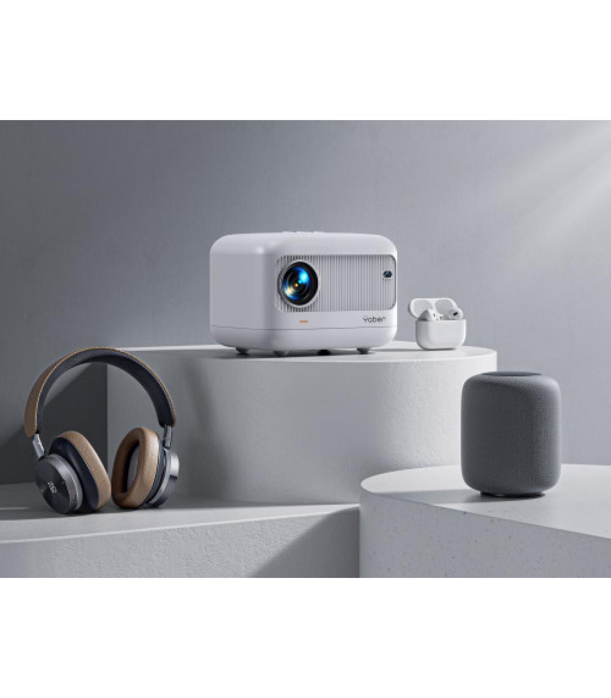 Yaber L1 videoproyector LCD 720p (1280x720) Blanco