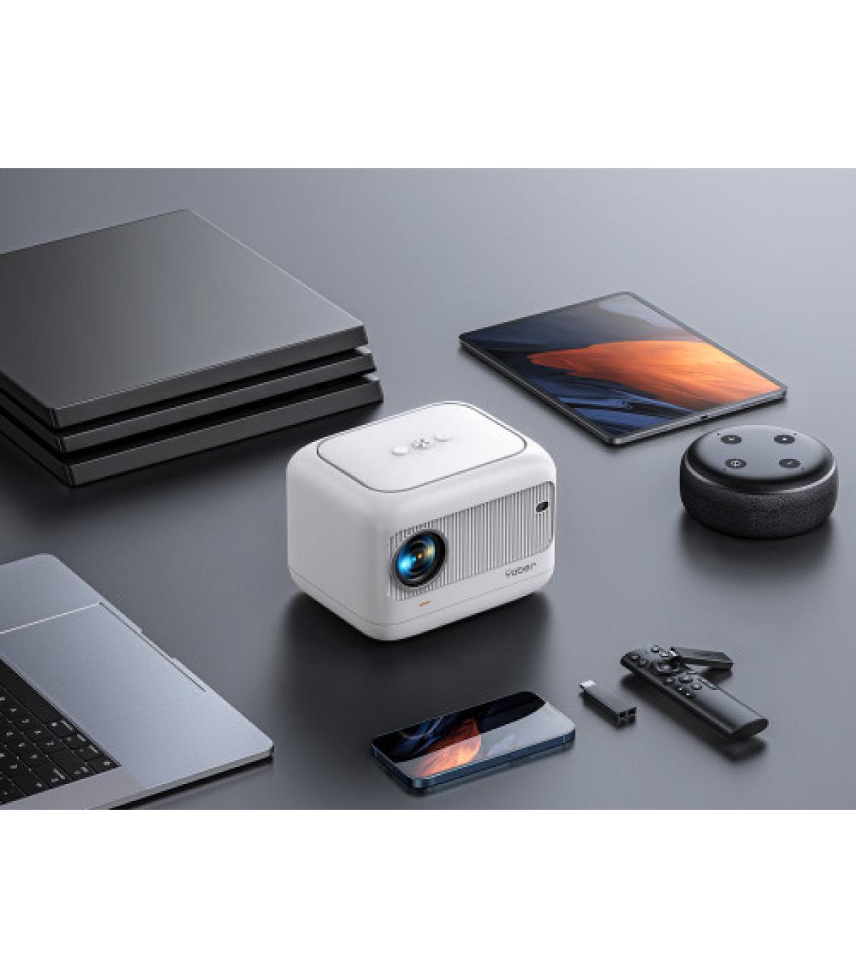 Yaber L1 videoproyector LCD 720p (1280x720) Blanco