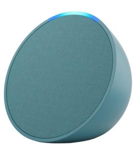 Amazon Echo Pop 1ª Gen Altavoz Inteligente WiFi Bluetooth - Compatibilidad con Smart Home - Alexa Integrado - Control de Voz Man