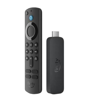 Amazon Fire TV Stick 4K Wi-Fi 6E Bluetooth 5.2 - Resolucion hasta 4K - Dolby Vision-Atmos y HDR10+ - 8GB de Capacidad - Conector