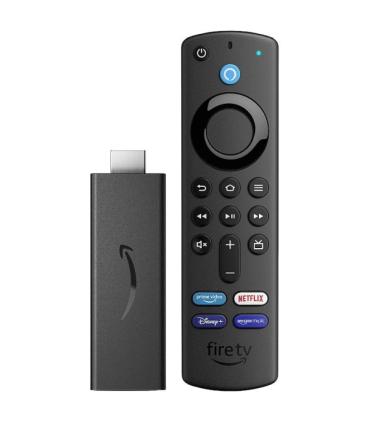 Amazon Fire TV Stick HD Reproduccion en Streaming - Conector HDMI - Resolucion hasta FullHD HD - Conexion Wi-Fi - Bluetooth 5.0.