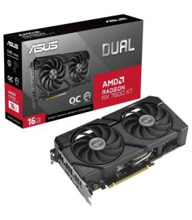 Asus Dual Radeon RX 7600 XT OC Edition Tarjeta Grafica 16GB GDDR6