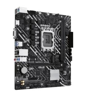Asus Prime H610M-K ARGB Placa Base Intel1700 2x DDR5 - HDMI, VGA, M.2, PCIe4.0, 4x Sata III, RJ-45, USB 3.2, MicroATX