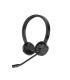 Jabra Evolve 65 TE UC Stereo Auriculares con Microfono Bluetooth - Cancelacion de Ruido - Autonomia hasta 12h - Diadema Ajustabl