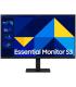 Samsung Essential S3 Monitor 27" LCD IPS FullHD 1080p 100Hz - Respuesta 5ms - Angulo de Vision 178° - HDMI - VESA 100x100mm