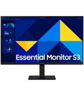 Samsung Essential S3 Monitor 27" LCD IPS FullHD 1080p 100Hz - Respuesta 5ms - Angulo de Vision 178° - HDMI - VESA 100x100mm