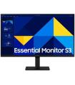 Samsung Essential S3 Monitor 27" LCD IPS FullHD 1080p 100Hz - Respuesta 5ms - Angulo de Vision 178° - HDMI - VESA 100x100mm