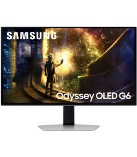 Samsung Odyssey G6 Monitor 27" OLED QHD 240Hz FreeSync y G-SYNC - Respuesta 1ms - Ajustable en Altura e Inclinable - Angulo..