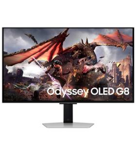 Samsung Odyssey G8 Monitor 32" OLED UltraHD 4K 240Hz FreeSync Premium Pro - Respuesta 1ms - Ajustable en Altura, Giratorio e Inc