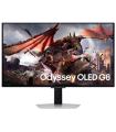 Samsung Odyssey G8 Monitor 32" OLED UltraHD 4K 240Hz FreeSync Premium Pro - Respuesta 1ms - Ajustable en Altura, Giratorio e Inc