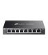 TP-Link ES208G switch Gestionado Gigabit Ethernet (10/100/1000) Negro