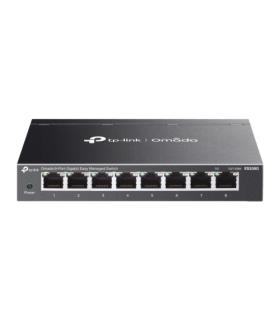 TP-Link ES208G switch Gestionado Gigabit Ethernet (10/100/1000) Negro