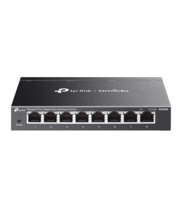 TP-Link ES208G switch Gestionado Gigabit Ethernet (10/100/1000) Negro