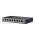 TP-Link ES208G switch Gestionado Gigabit Ethernet (10/100/1000) Negro