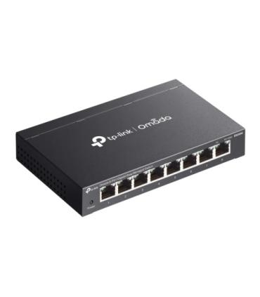 TP-Link ES208G switch Gestionado Gigabit Ethernet (10/100/1000) Negro