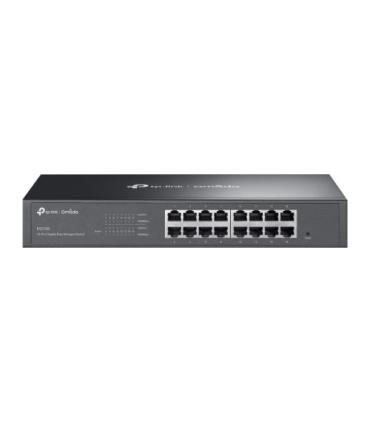TP-Link ES216G switch Gestionado Gigabit Ethernet (10/100/1000) Negro
