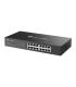 TP-Link ES216G switch Gestionado Gigabit Ethernet (10/100/1000) Negro