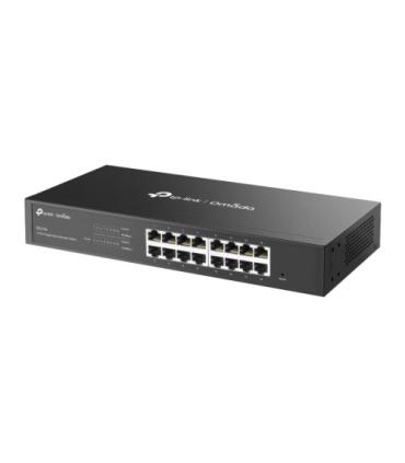 TP-Link ES216G switch Gestionado Gigabit Ethernet (10/100/1000) Negro