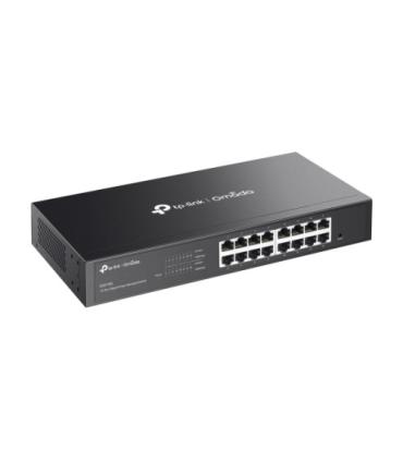 TP-Link ES216G switch Gestionado Gigabit Ethernet (10/100/1000) Negro