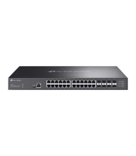 TP-Link Omada SX3832 switch Gestionado L2/L2+ 10G Ethernet (100/1000/10000) 1U Negro