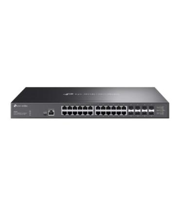 TP-Link Omada SX3832 switch Gestionado L2/L2+ 10G Ethernet (100/1000/10000) 1U Negro