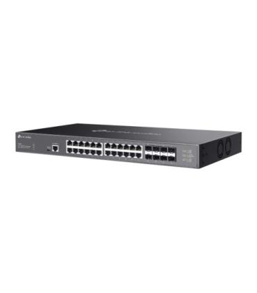 TP-Link Omada SX3832 switch Gestionado L2/L2+ 10G Ethernet (100/1000/10000) 1U Negro