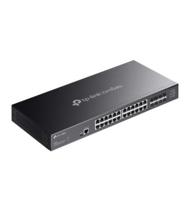TP-Link Omada SX3832 switch Gestionado L2/L2+ 10G Ethernet (100/1000/10000) 1U Negro
