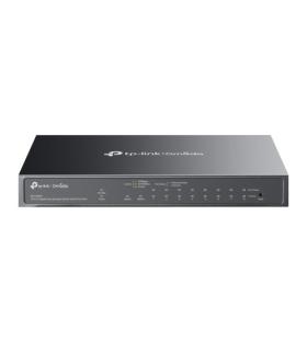 TP-Link Omada ES210GMP switch Gestionado Gigabit Ethernet (10/100/1000) Energía sobre Ethernet (PoE) Negro
