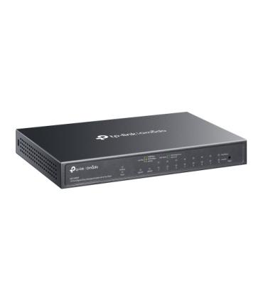 TP-Link Omada ES210GMP switch Gestionado Gigabit Ethernet (10/100/1000) Energía sobre Ethernet (PoE) Negro