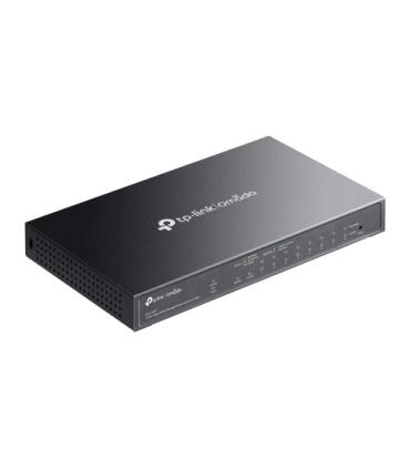 TP-Link Omada ES210GMP switch Gestionado Gigabit Ethernet (10/100/1000) Energía sobre Ethernet (PoE) Negro