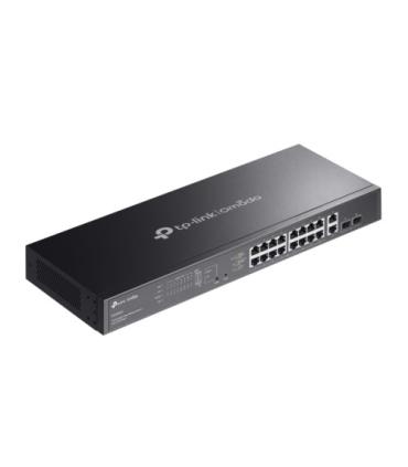 TP-Link ES220GMP switch Gestionado Gigabit Ethernet (10/100/1000) Energía sobre Ethernet (PoE) Negro