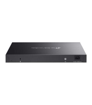 TP-Link Omada SG2452LP switch Gestionado L2/L2+ Gigabit Ethernet (10/100/1000) Energía sobre Ethernet (PoE) 1U Negro