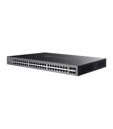 TP-Link Omada SG2452LP switch Gestionado L2/L2+ Gigabit Ethernet (10/100/1000) Energía sobre Ethernet (PoE) 1U Negro