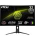 MSI MAG 321CUPDF pantalla para PC 80 cm (31.5") 3840 x 2160 Pixeles 4K Ultra HD LCD Negro