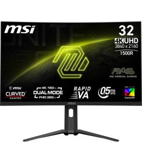 MSI MAG 321CUPDF pantalla para PC 80 cm (31.5") 3840 x 2160 Pixeles 4K Ultra HD LCD Negro