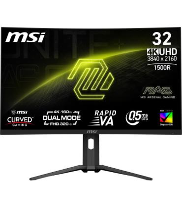 MSI MAG 321CUPDF pantalla para PC 80 cm (31.5") 3840 x 2160 Pixeles 4K Ultra HD LCD Negro