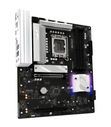 PLACA ASROCK B860 PRO RS,INTEL,1851,B860,4DDR5,256GB,1HDMI+1DP,4SATA3+2M.2,2.5GBLAN,8USB3.2+2USB TYPE-C,ATX