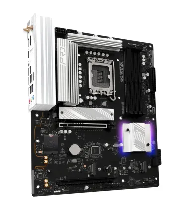 PLACA ASROCK B860 PRO RS WIFI,INTEL,1851,B860,4DDR5,256GB,1HDMI+1DP,4SATA3+2M.2,2.5GBLAN,WIFI6E+BT5.3,8USB3.2+2USB TYPE-C,ATX