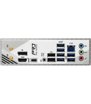 PLACA ASROCK B860 PRO RS WIFI,INTEL,1851,B860,4DDR5,256GB,1HDMI+1DP,4SATA3+2M.2,2.5GBLAN,WIFI6E+BT5.3,8USB3.2+2USB TYPE-C,ATX