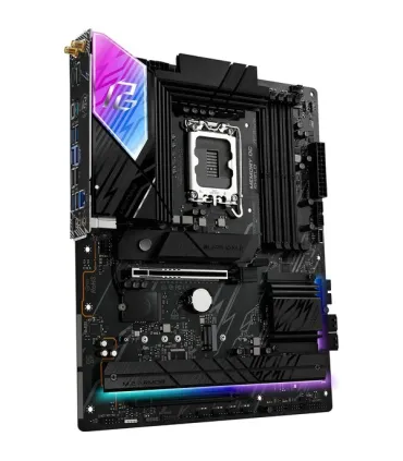 PLACA ASROCK B860M LIGHTNING WIFI,INTEL,1851,B860,4DDR5,256GB,1HDMI+1DP+1THUNDERBOLT,4SATA3+3M.2,2.5GBLAN,WIFI6E+BT5.3,8USB3.2+1