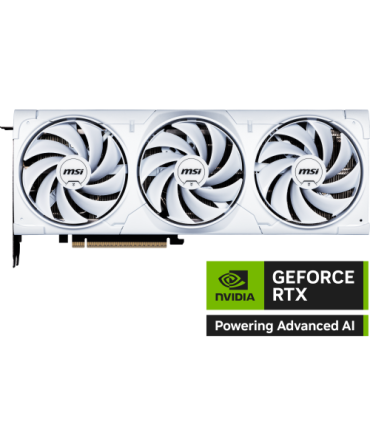 MSI VENTUS GEFORCE RTX 5080 16G 3X OC WHITE tarjeta gráfica NVIDIA 16 GB GDDR7