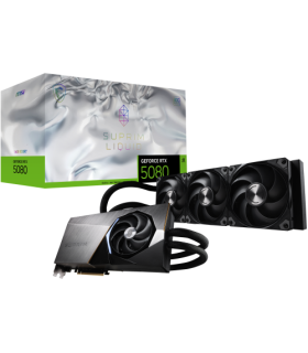 MSI SUPRIM GEFORCE RTX 5080 16G LIQUID SOC tarjeta gráfica NVIDIA 16 GB GDDR7