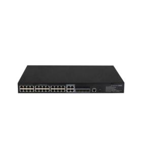 H3C S5130S-28S-PWR-EI L2 Ethernet Switch with 24*10/100/1000BASE-T PoE+ Ports(AC 185W) and 4*1G/10G BASE-X SFP Plus Ports,(AC