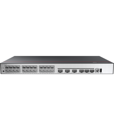 Huawei CloudEngine S5735-L24T4XE-A-V2 Gestionado L3 Gigabit Ethernet (10/100/1000) 1U Negro, Plata