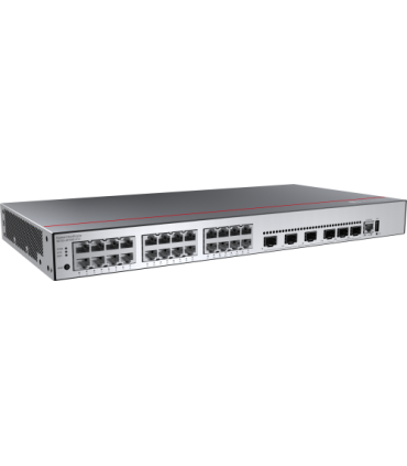 Huawei CloudEngine S5735-L24T4XE-A-V2 Gestionado L3 Gigabit Ethernet (10/100/1000) 1U Negro, Plata