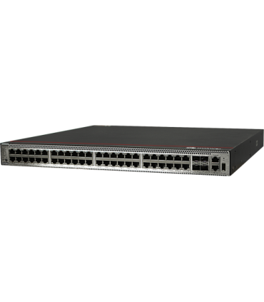 Huawei S5731-S48P4X Gestionado L3 Gigabit Ethernet (10/100/1000) Energía sobre Ethernet (PoE) 1U Negro, Gris