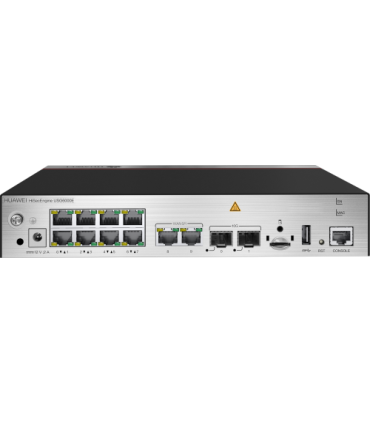 Huawei USG6530E-AC Gestionado 10G Ethernet (100/1000/10000) 1U Negro