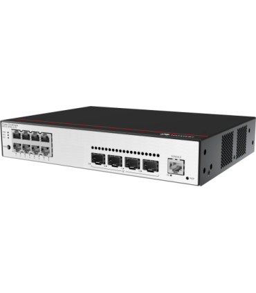 Huawei CloudEngine S5735-L8T4S-A-V2 Gestionado L3 Gigabit Ethernet (10/100/1000) 1U Negro, Plata