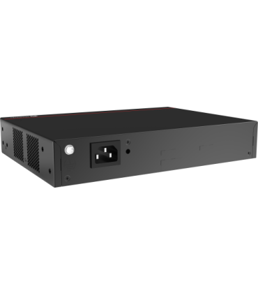 Huawei CloudEngine S5735-L8T4S-A-V2 Gestionado L3 Gigabit Ethernet (10/100/1000) 1U Negro, Plata