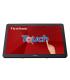 ViewSonic Monitor Tactil LED 24" Full HD - 10 Puntos de Contacto - Altavoces 5W - Angulo de Vision 178º - USB, HDMI, DP y VGA ..